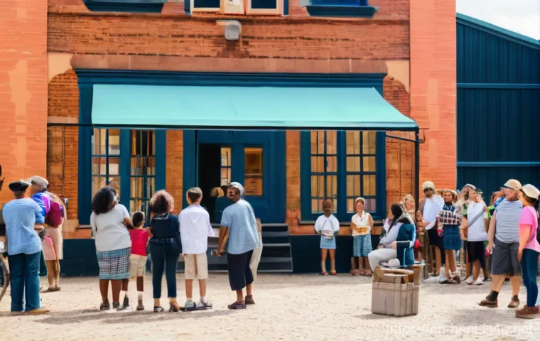 문화재수리 현장 실습 경험담 - A skilled heritage conservator, appearing middle-aged and dressed in durable work clothing including...