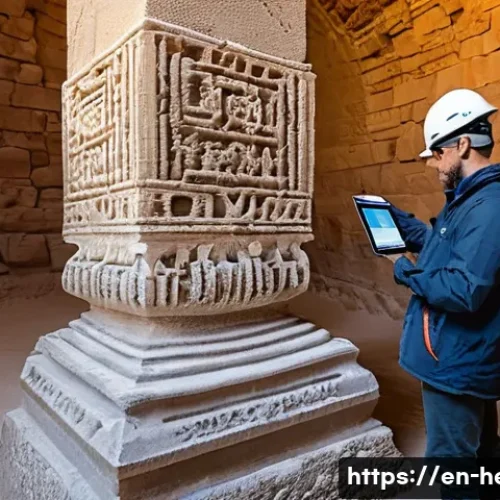 문화재수리업의 현재와 미래 - **"Ancient Wisdom Meets Cutting-Edge Tech"**
    A diverse team of conservators, dressed in practica...